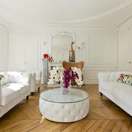 Appartamento Spacious 3 Bedrooms - Arc De Triomphe *