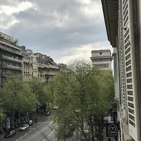 Apartment Spacious 3 Bedrooms - Arc De Triomphe *